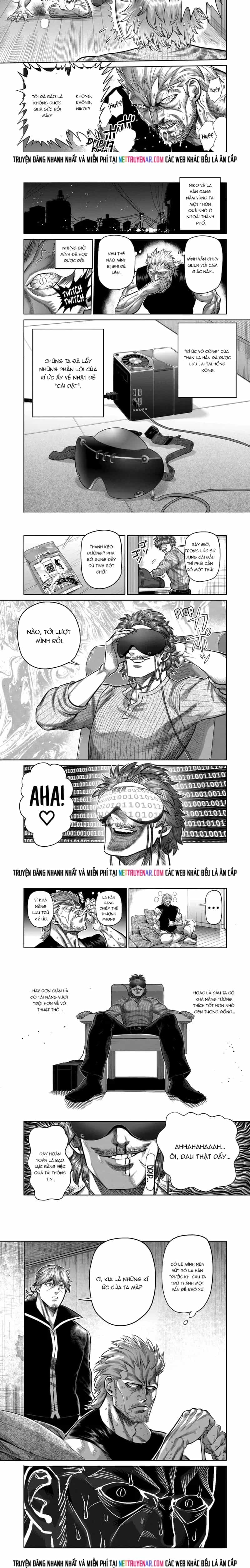 Kengan Ashura Phần 2 - Chương 312 - ảnh 3