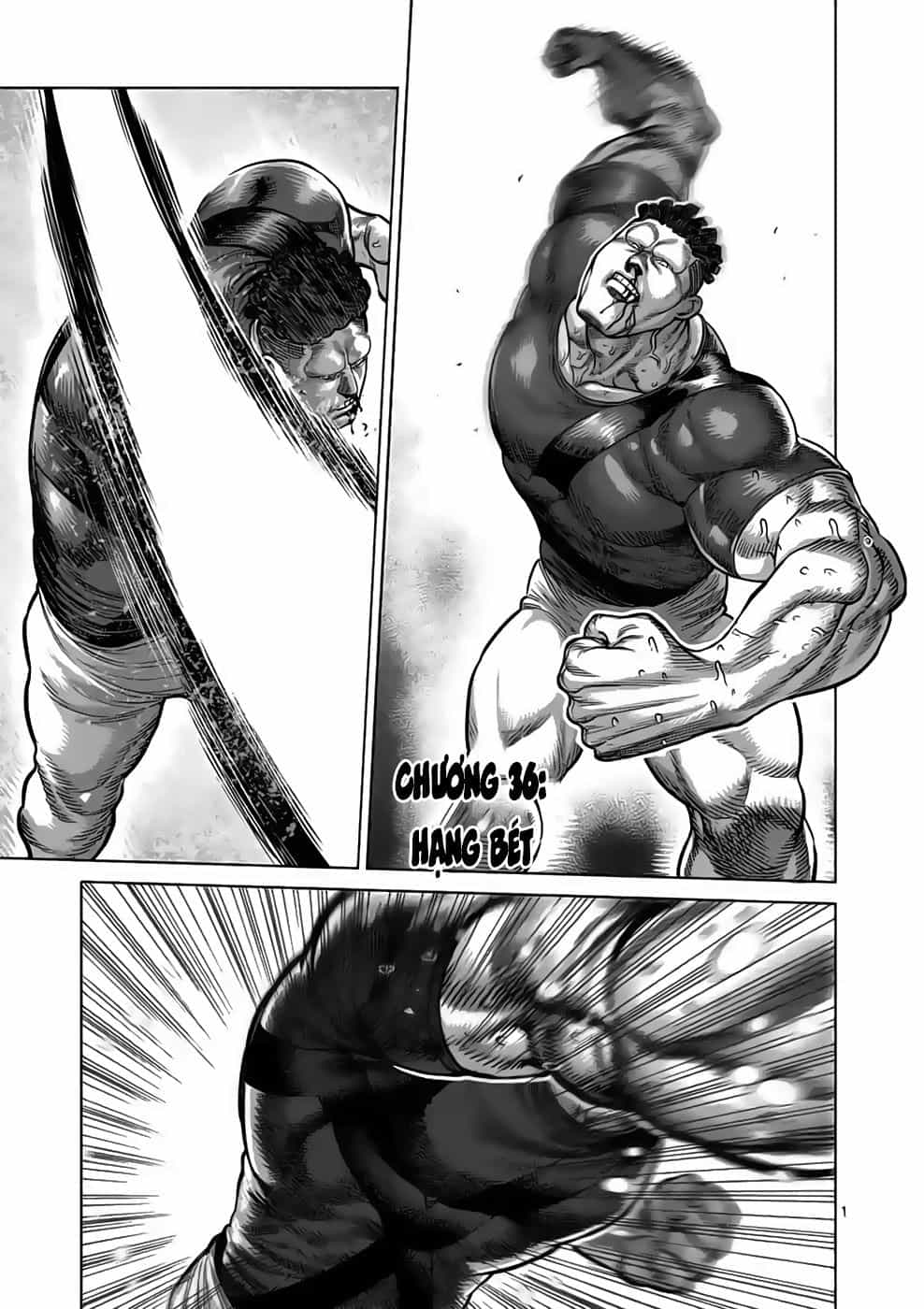 Kengan Ashura Phần 2 - Chương 36 - ảnh 1