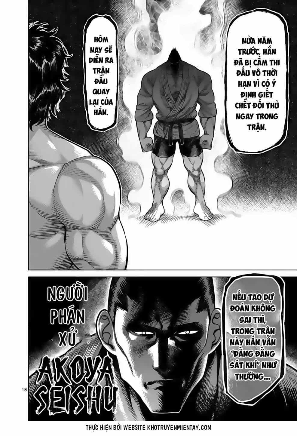 Kengan Ashura Phần 2 - Chương 36 - ảnh 18