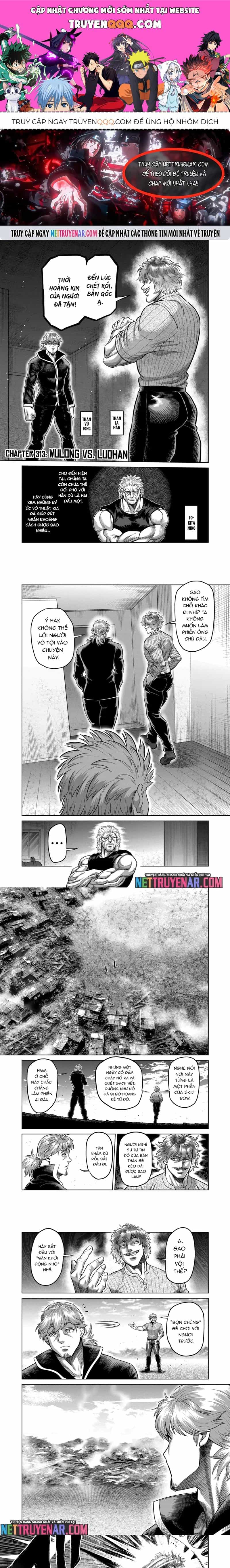Kengan Ashura Phần 2 - Chương 313 - ảnh 1
