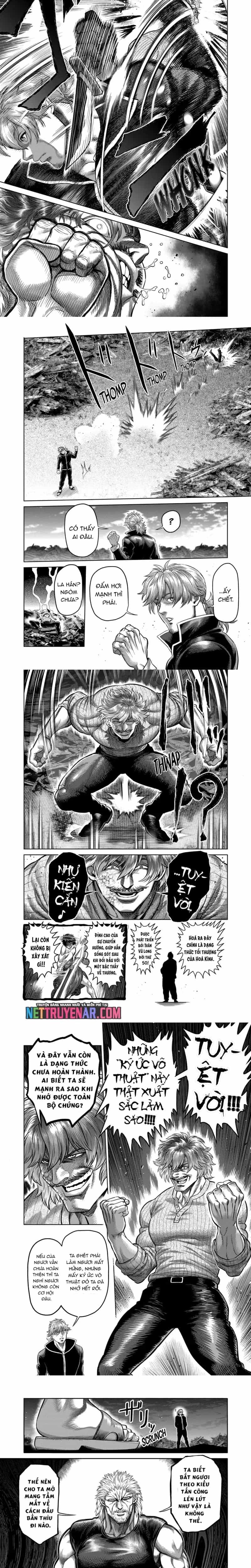 Kengan Ashura Phần 2 - Chương 313 - ảnh 2