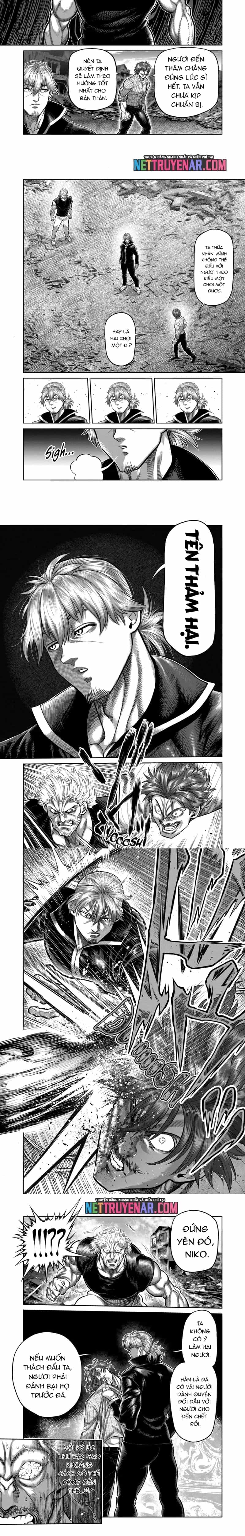 Kengan Ashura Phần 2 - Chương 313 - ảnh 3