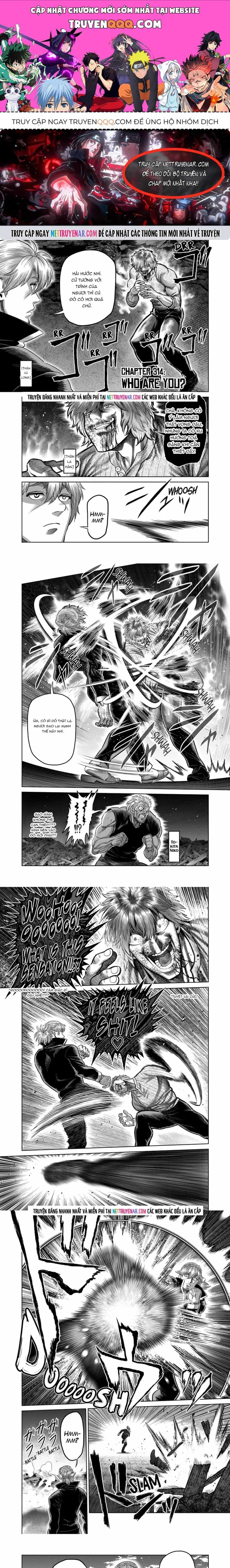 Kengan Ashura Phần 2 - Chương 314 - ảnh 1