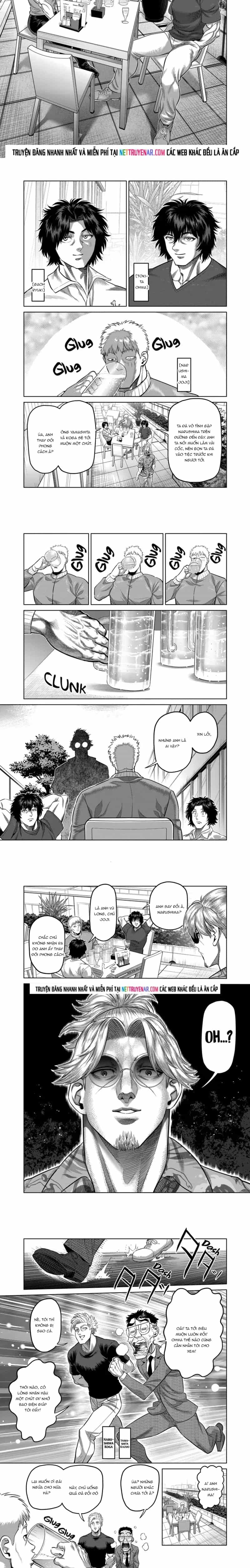 Kengan Ashura Phần 2 - Chương 315 - ảnh 3