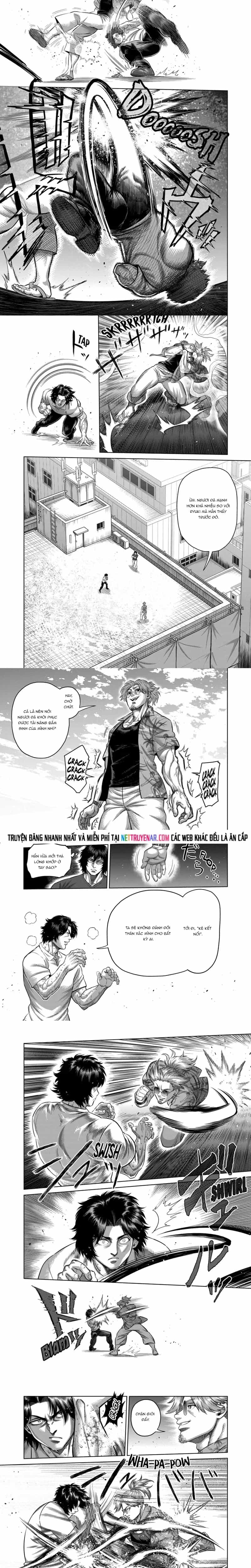 Kengan Ashura Phần 2 - Chương 316 - ảnh 2