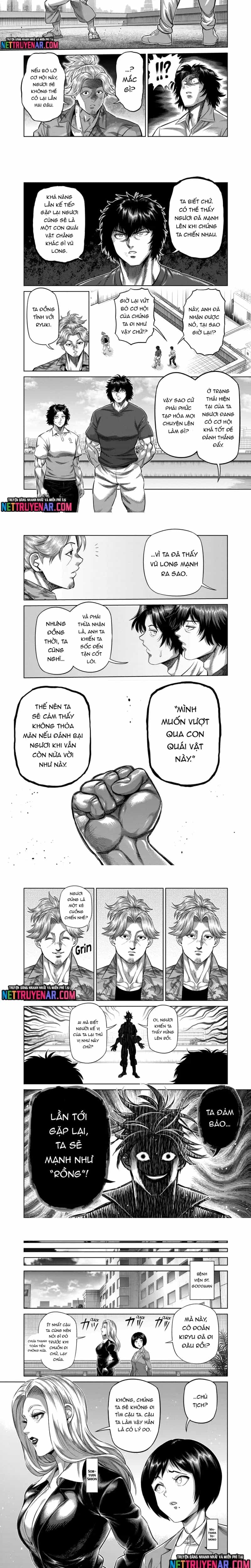 Kengan Ashura Phần 2 - Chương 317 - ảnh 3
