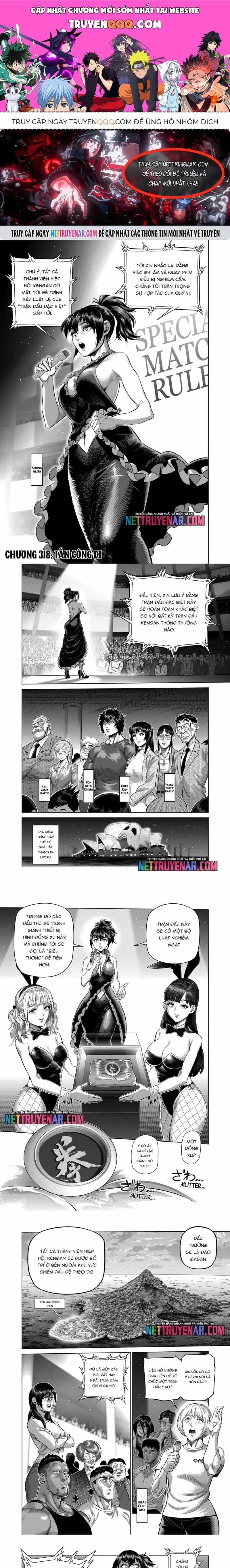 Kengan Ashura Phần 2 - Chương 318 - ảnh 1