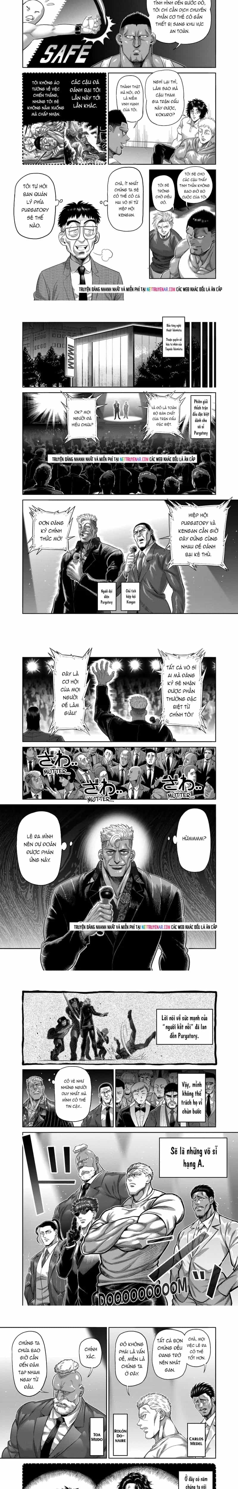 Kengan Ashura Phần 2 - Chương 319 - ảnh 2
