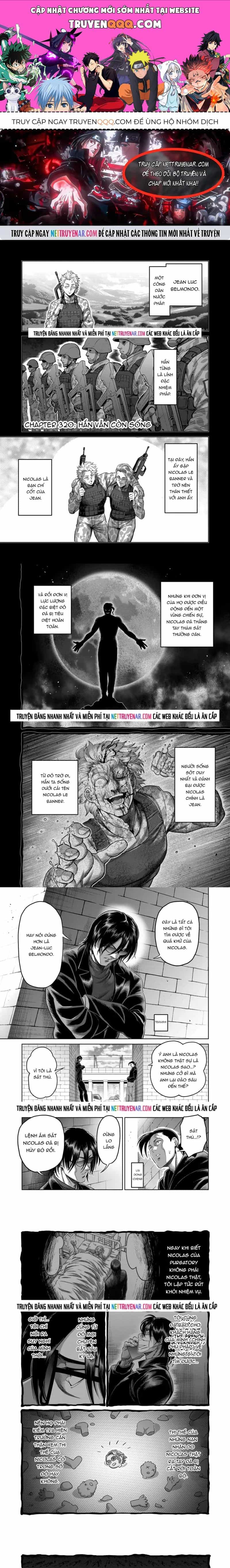 Kengan Ashura Phần 2 - Chương 320 - ảnh 1