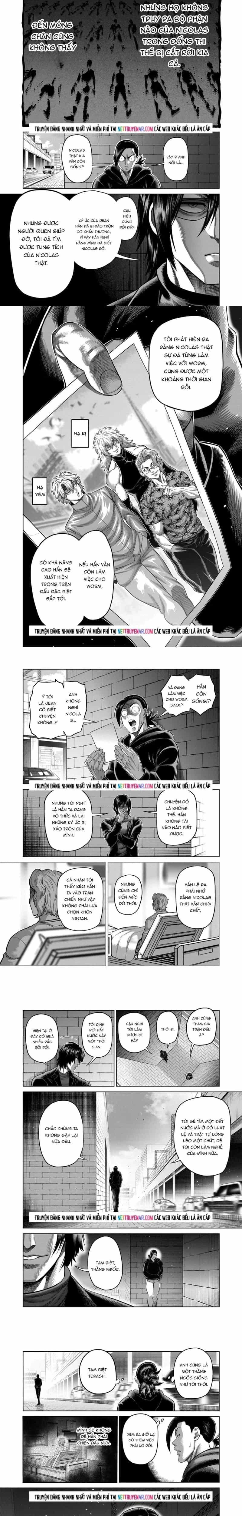 Kengan Ashura Phần 2 - Chương 320 - ảnh 2