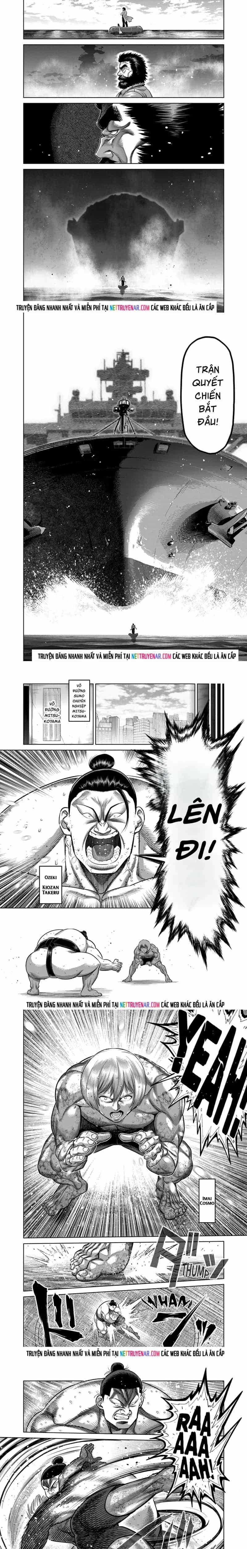 Kengan Ashura Phần 2 - Chương 321 - ảnh 2
