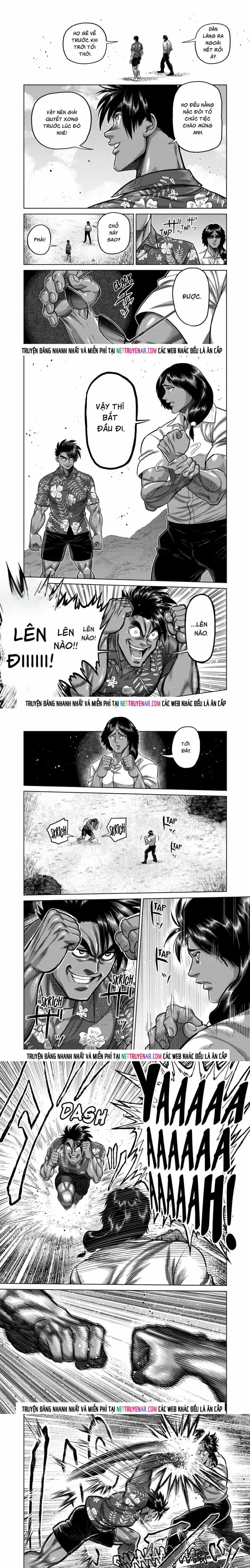Kengan Ashura Phần 2 - Chương 321 - ảnh 4