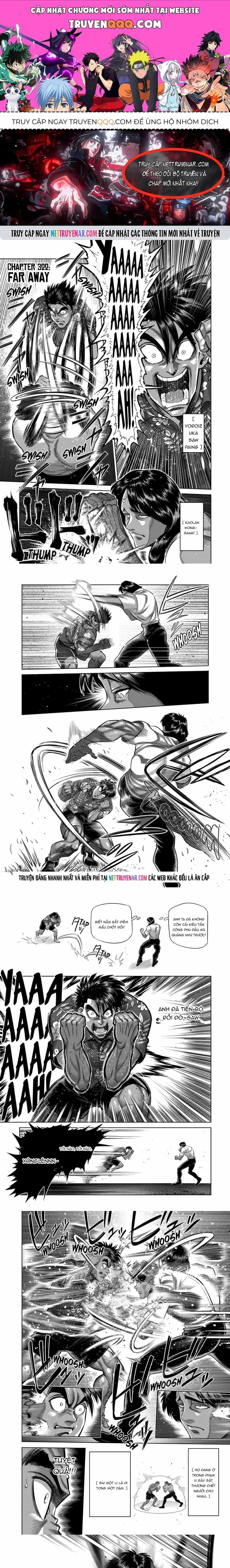 Kengan Ashura Phần 2 - Chương 322 - ảnh 1
