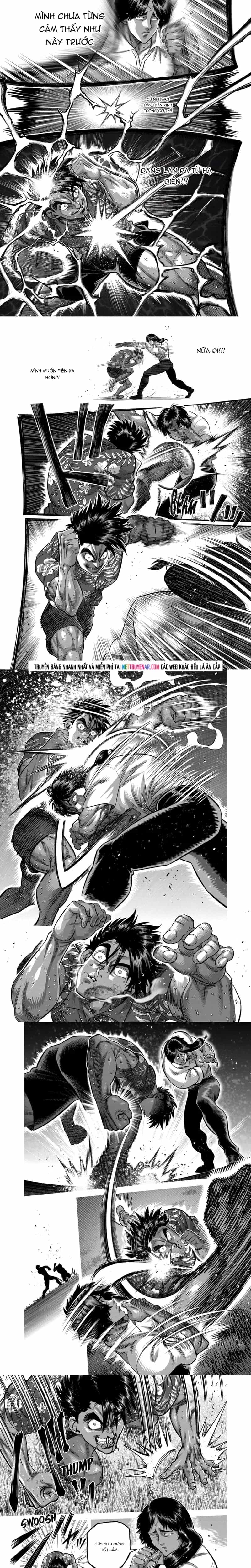 Kengan Ashura Phần 2 - Chương 322 - ảnh 2