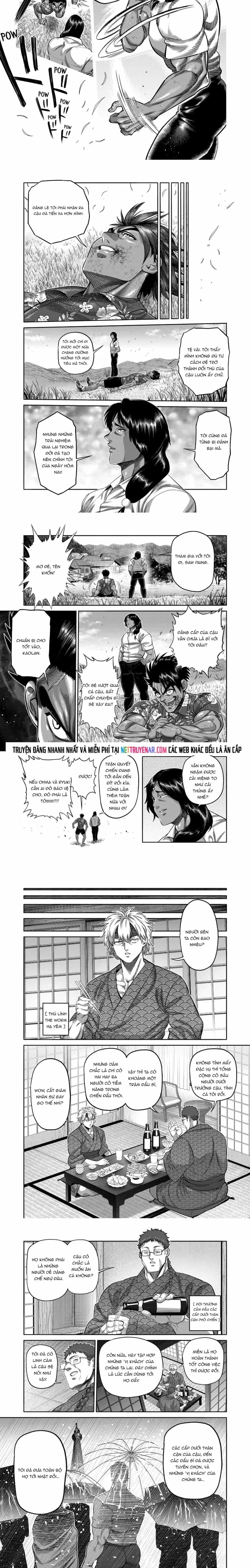 Kengan Ashura Phần 2 - Chương 322 - ảnh 3