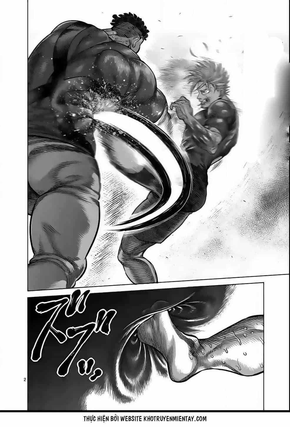 Kengan Ashura Phần 2 - Chương 36 - ảnh 2