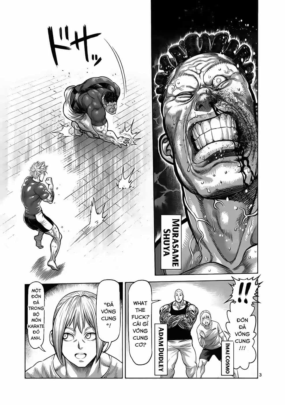 Kengan Ashura Phần 2 - Chương 36 - ảnh 3