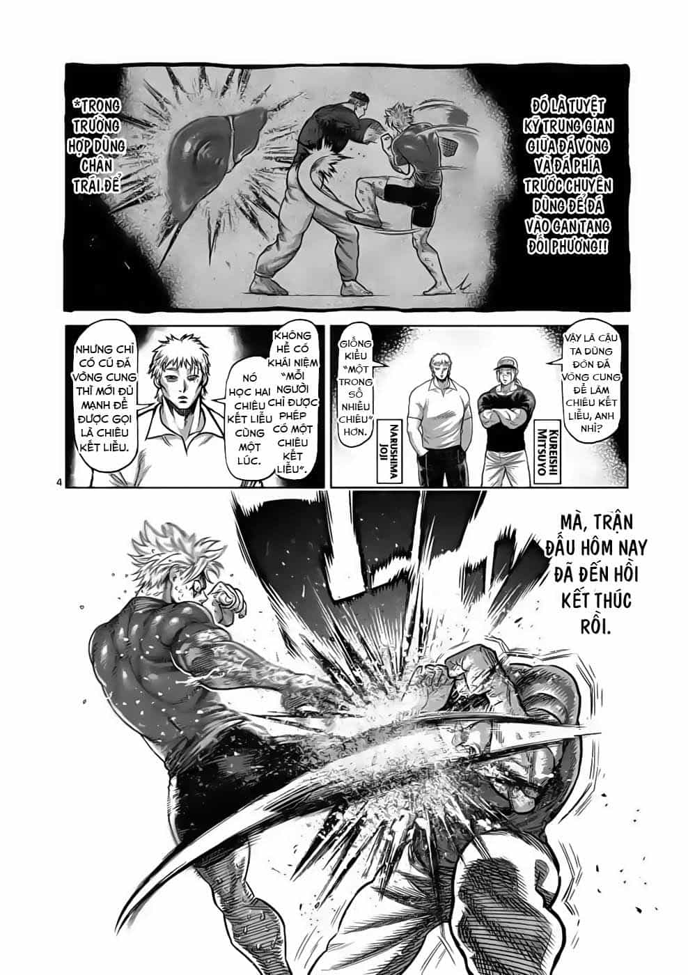 Kengan Ashura Phần 2 - Chương 36 - ảnh 4
