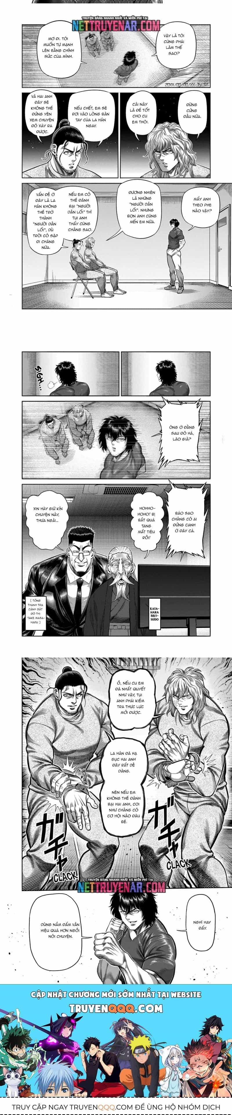 Kengan Ashura Phần 2 - Chương 323 - ảnh 4