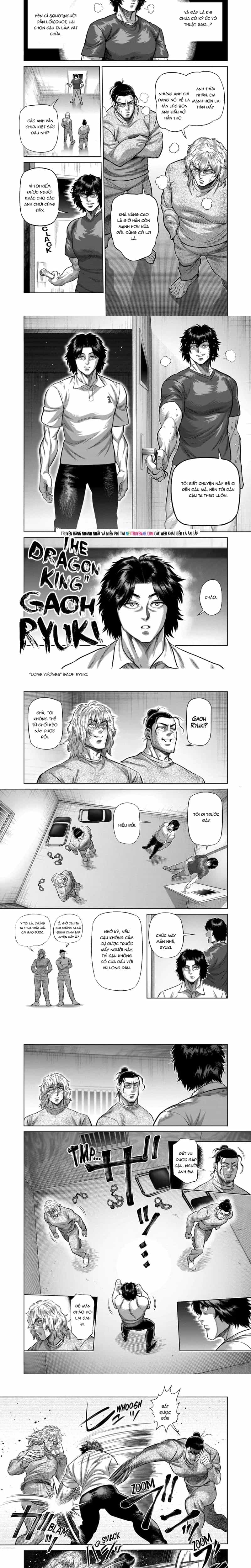 Kengan Ashura Phần 2 - Chương 324 - ảnh 2