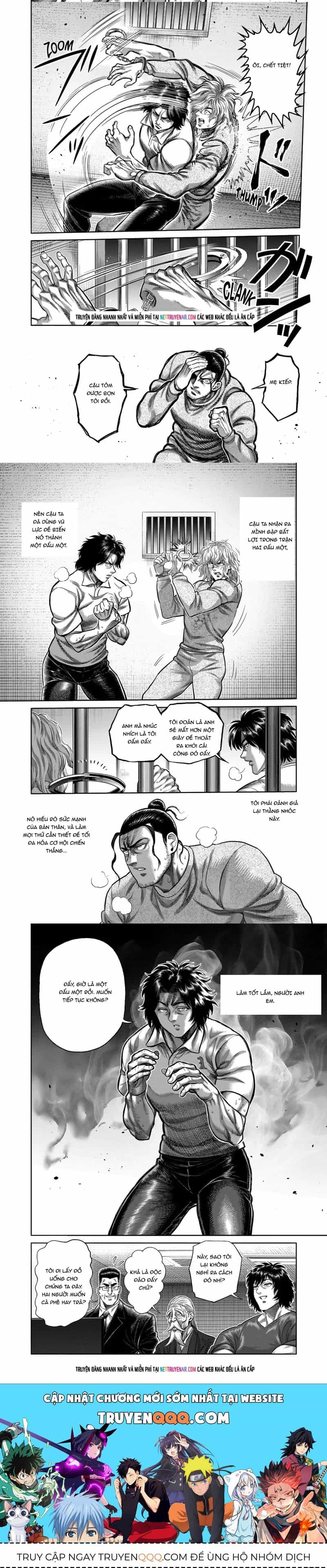 Kengan Ashura Phần 2 - Chương 324 - ảnh 4