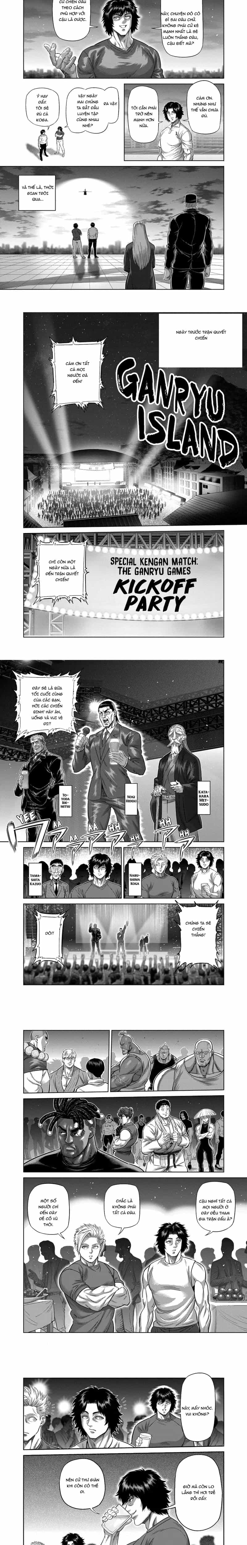 Kengan Ashura Phần 2 - Chương 325 - ảnh 2