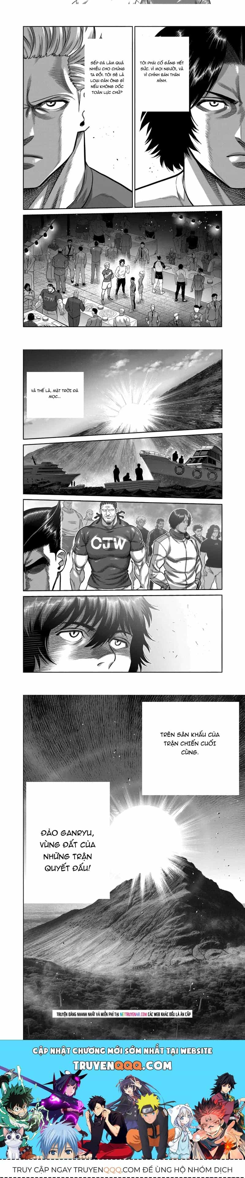 Kengan Ashura Phần 2 - Chương 325 - ảnh 4