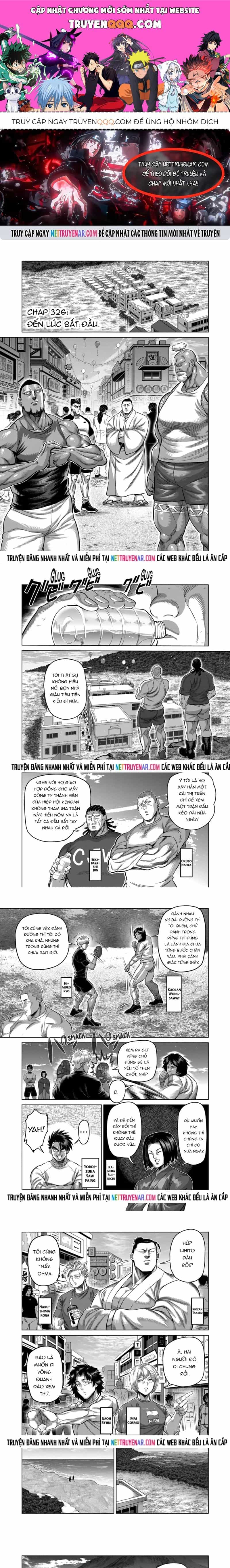 Kengan Ashura Phần 2 - Chương 326 - ảnh 1