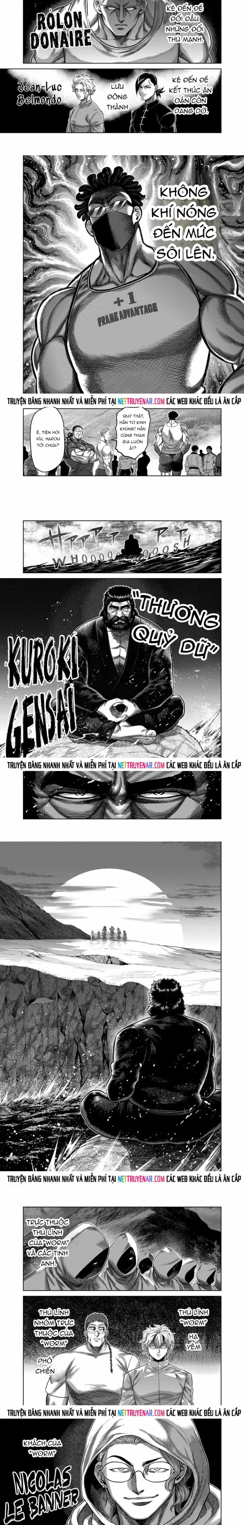 Kengan Ashura Phần 2 - Chương 326 - ảnh 3