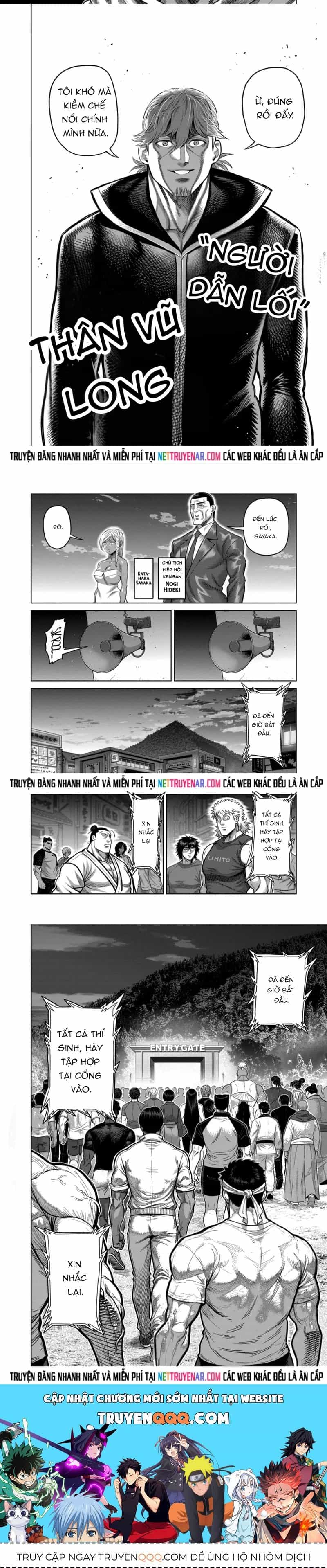 Kengan Ashura Phần 2 - Chương 326 - ảnh 4