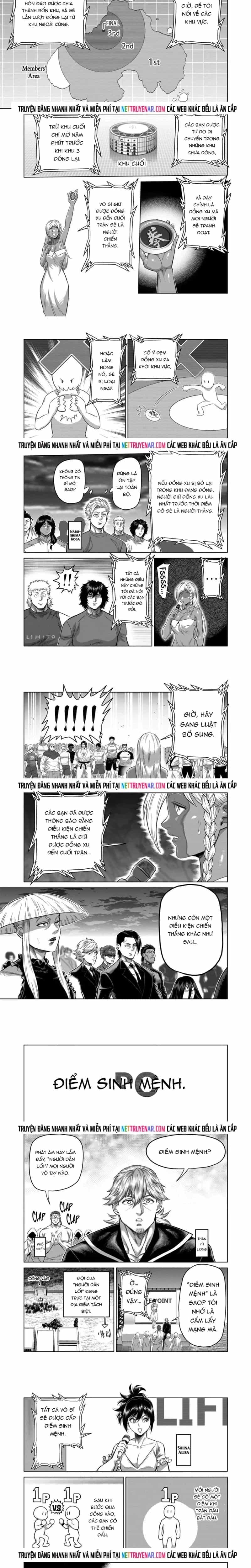 Kengan Ashura Phần 2 - Chương 327 - ảnh 2