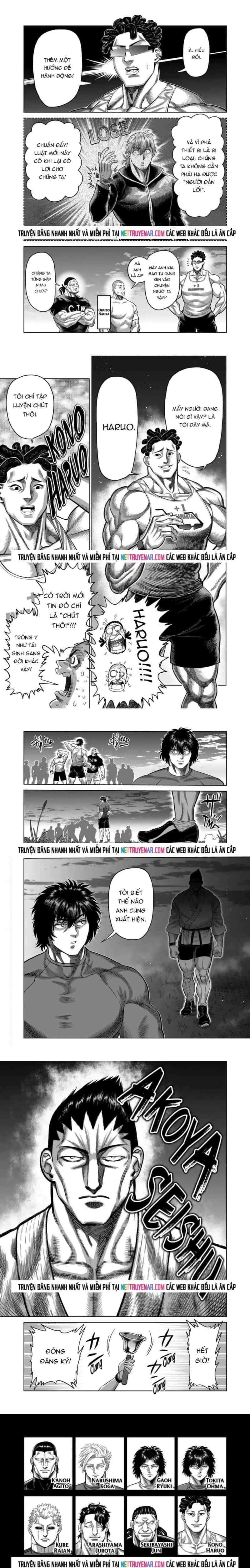 Kengan Ashura Phần 2 - Chương 327 - ảnh 4