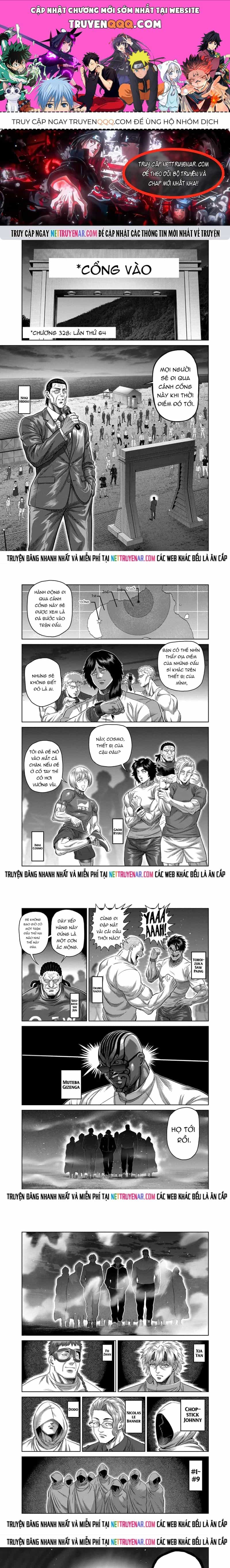 Kengan Ashura Phần 2 - Chương 328 - ảnh 1