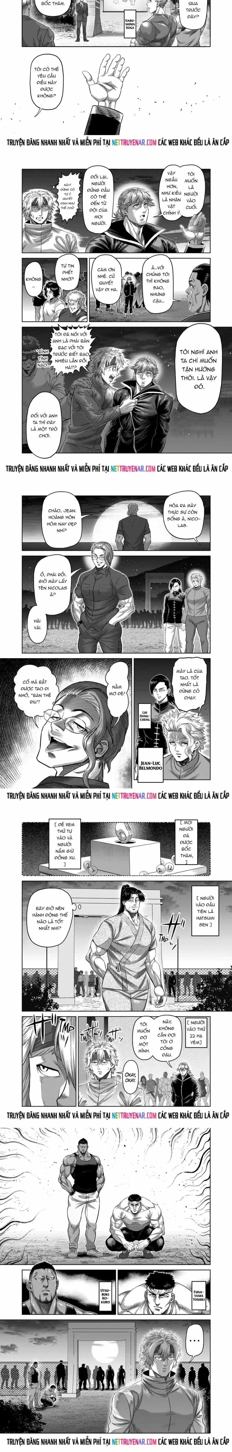 Kengan Ashura Phần 2 - Chương 328 - ảnh 3