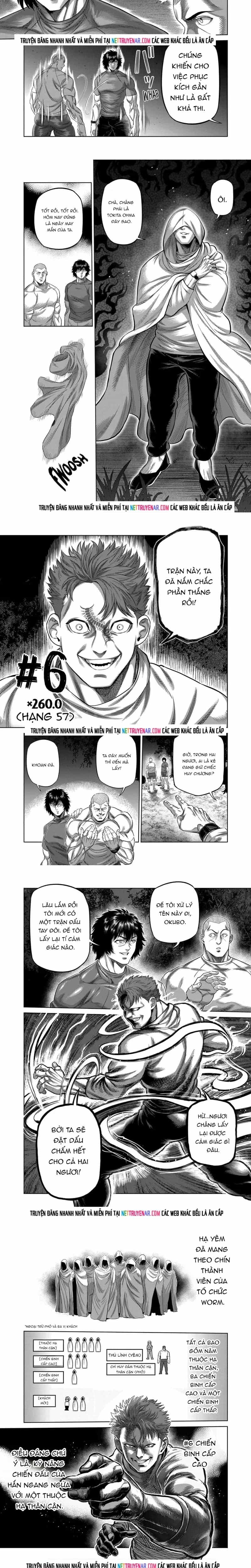 Kengan Ashura Phần 2 - Chương 330 - ảnh 3