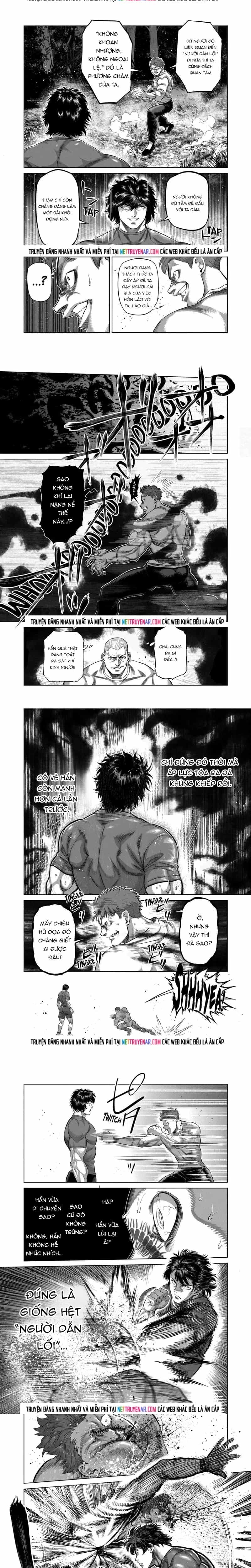 Kengan Ashura Phần 2 - Chương 330 - ảnh 4