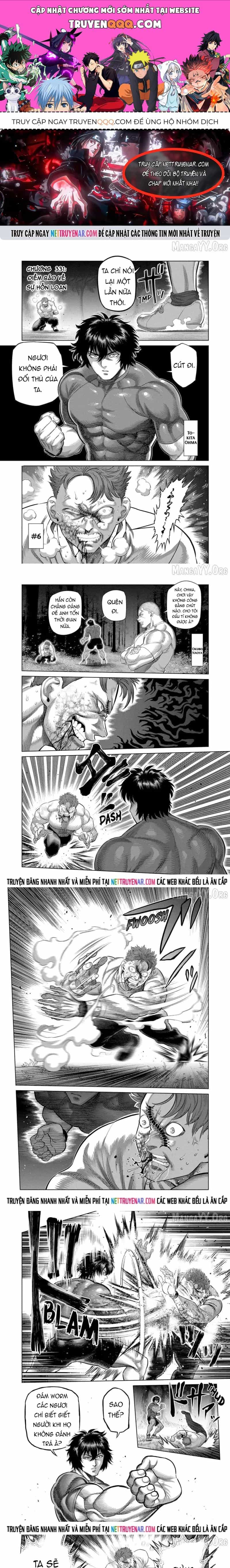 Kengan Ashura Phần 2 - Chương 331 - ảnh 1