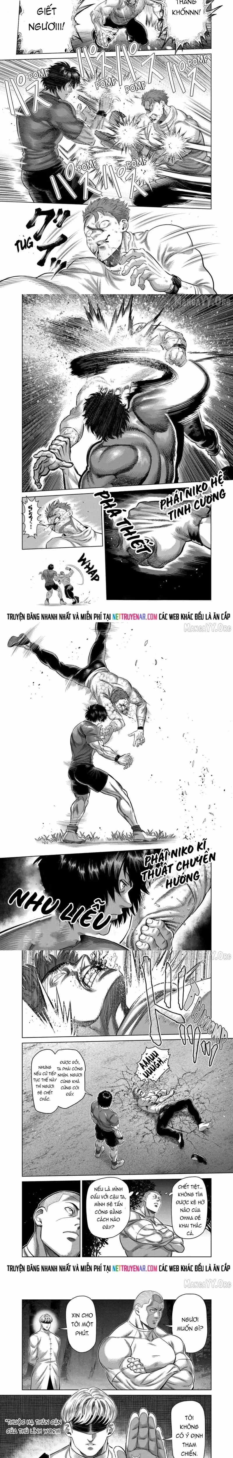 Kengan Ashura Phần 2 - Chương 331 - ảnh 2