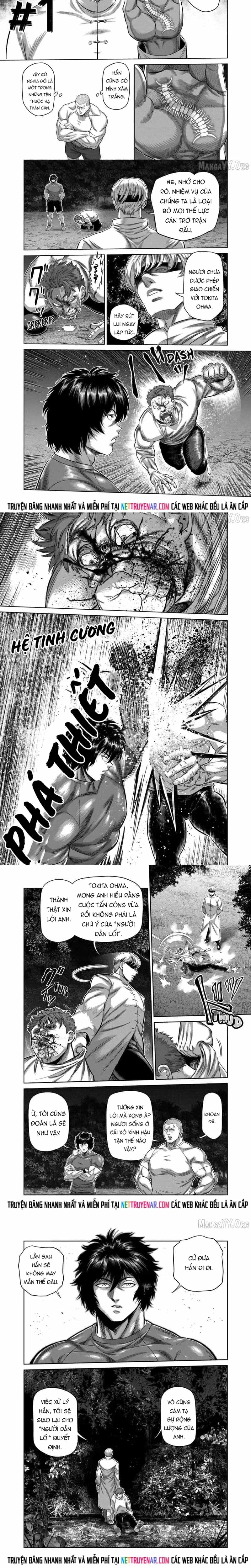 Kengan Ashura Phần 2 - Chương 331 - ảnh 3