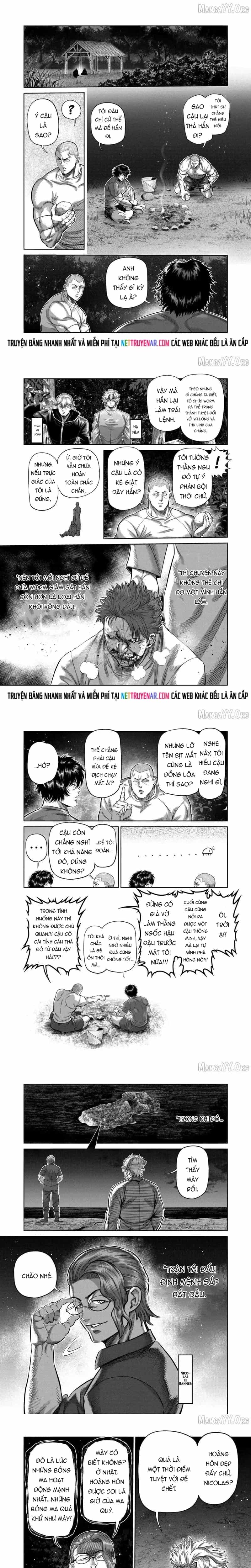 Kengan Ashura Phần 2 - Chương 331 - ảnh 4