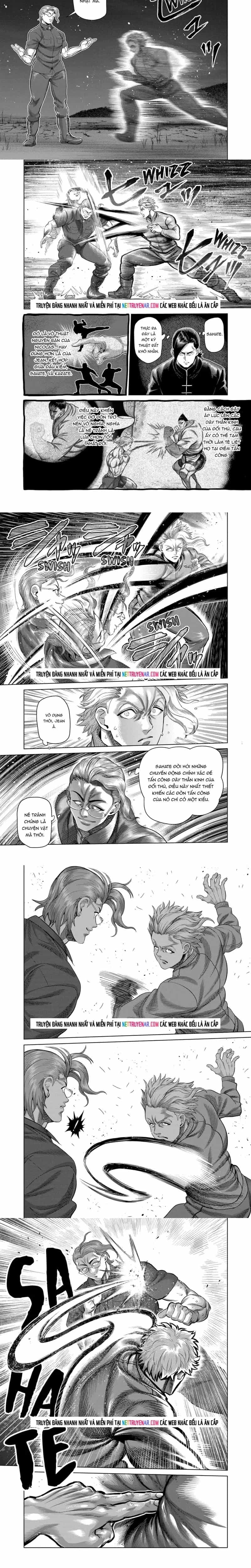 Kengan Ashura Phần 2 - Chương 332 - ảnh 3