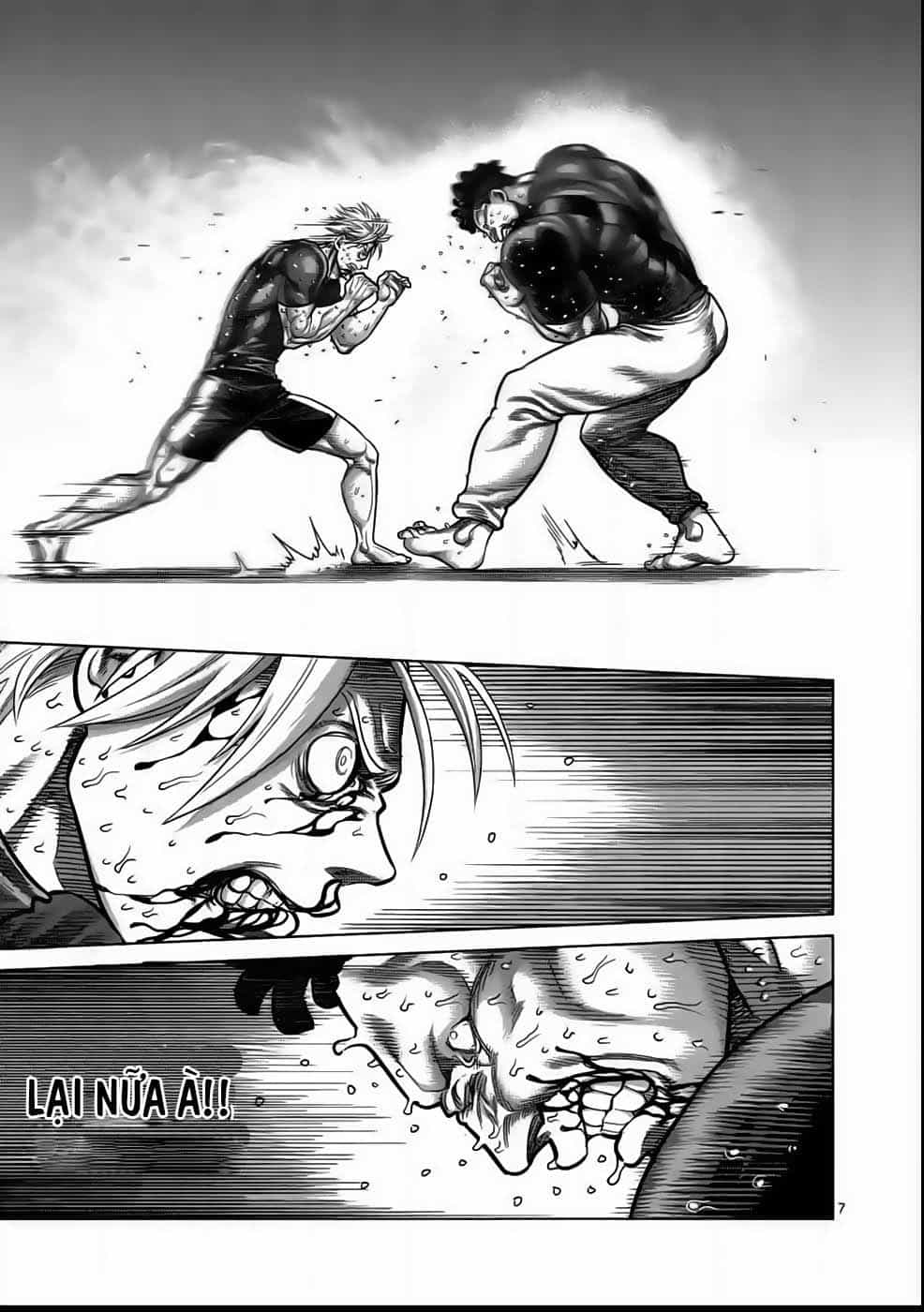 Kengan Ashura Phần 2 - Chương 36.1 - ảnh 7