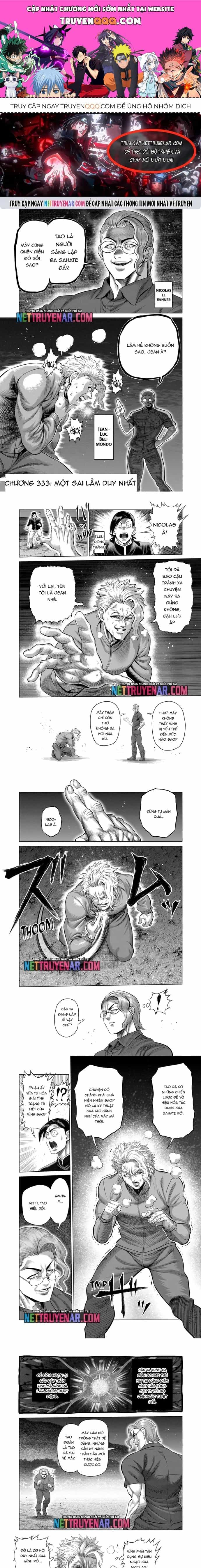 Kengan Ashura Phần 2 - Chương 333 - ảnh 1