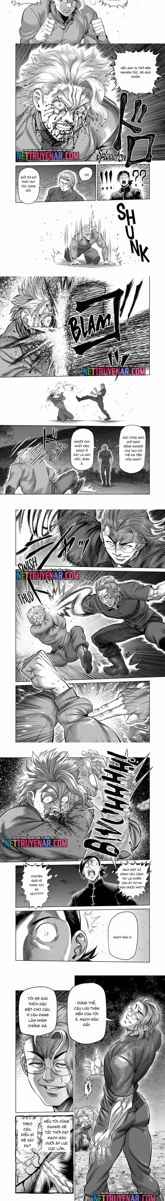 Kengan Ashura Phần 2 - Chương 333 - ảnh 2