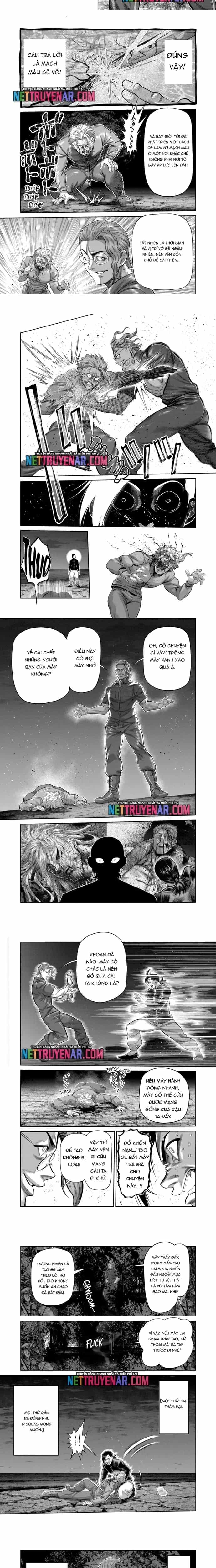 Kengan Ashura Phần 2 - Chương 333 - ảnh 3