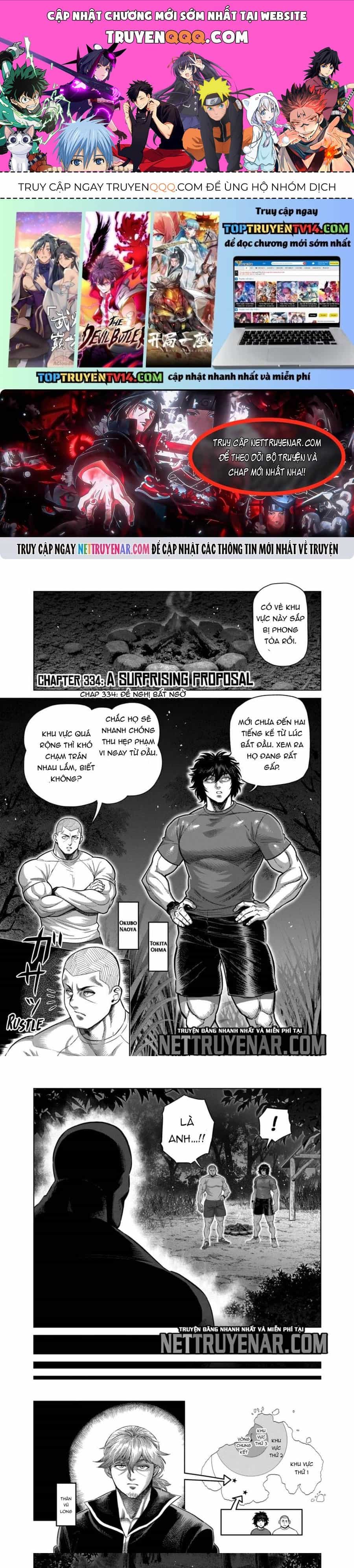 Kengan Ashura Phần 2 - Chương 334 - ảnh 1