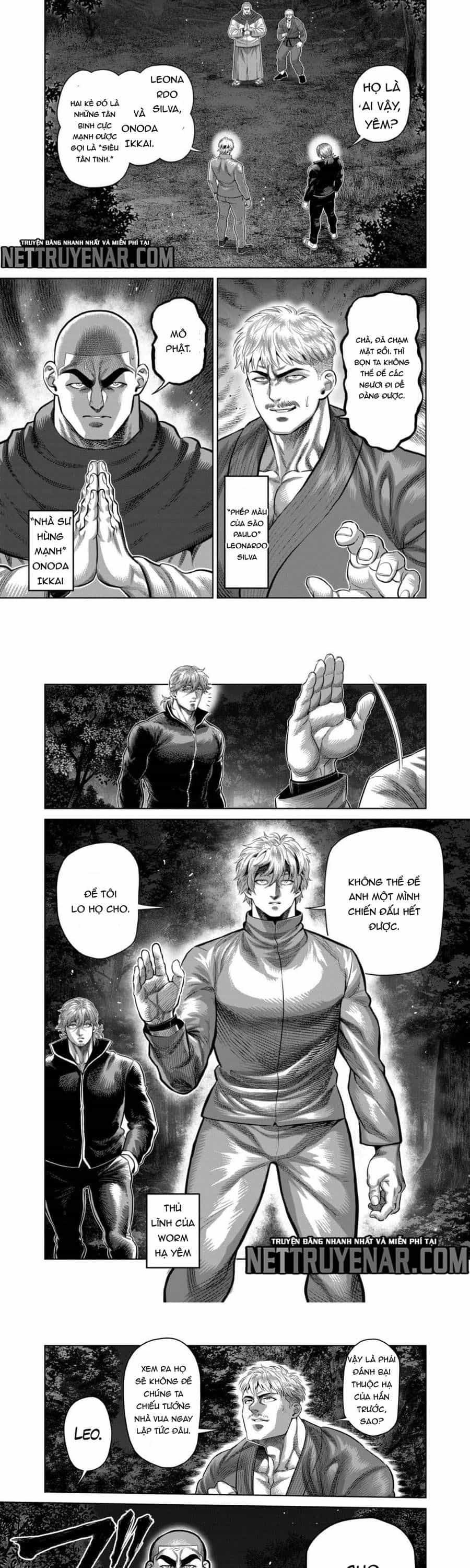 Kengan Ashura Phần 2 - Chương 334 - ảnh 2