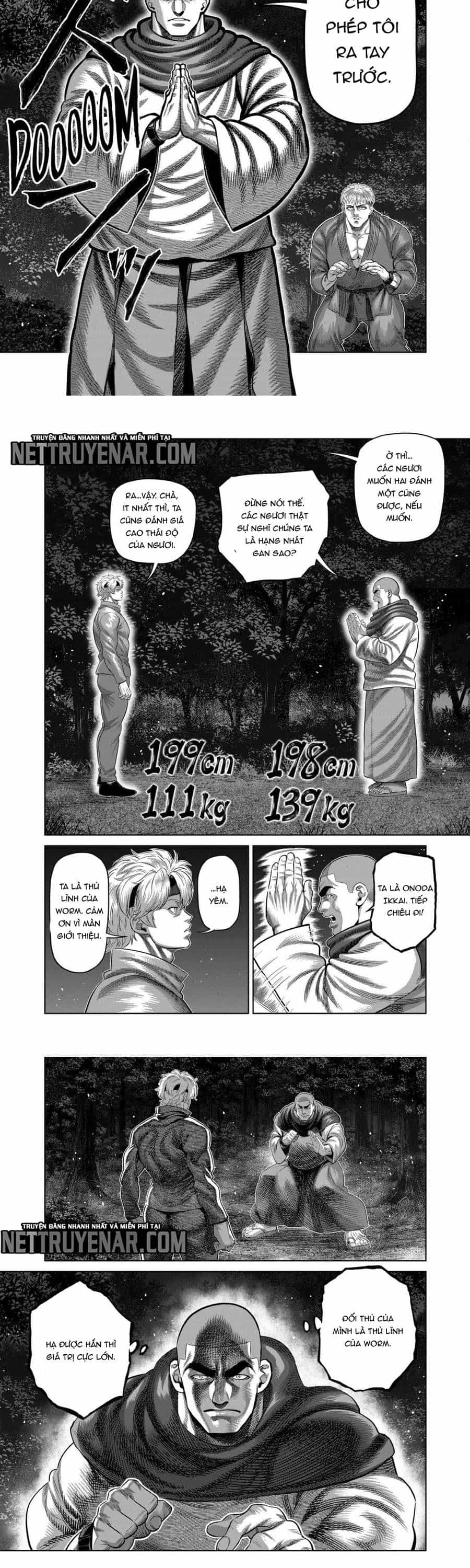 Kengan Ashura Phần 2 - Chương 334 - ảnh 3