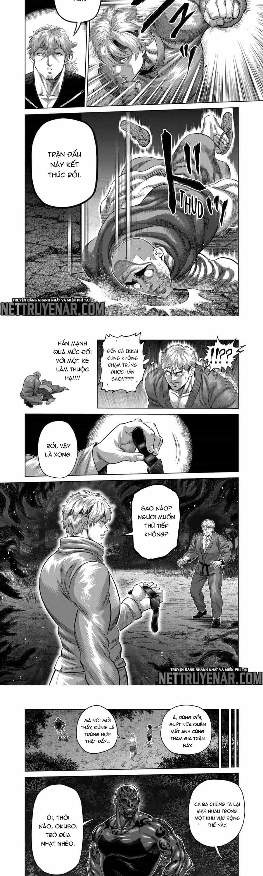 Kengan Ashura Phần 2 - Chương 334 - ảnh 5