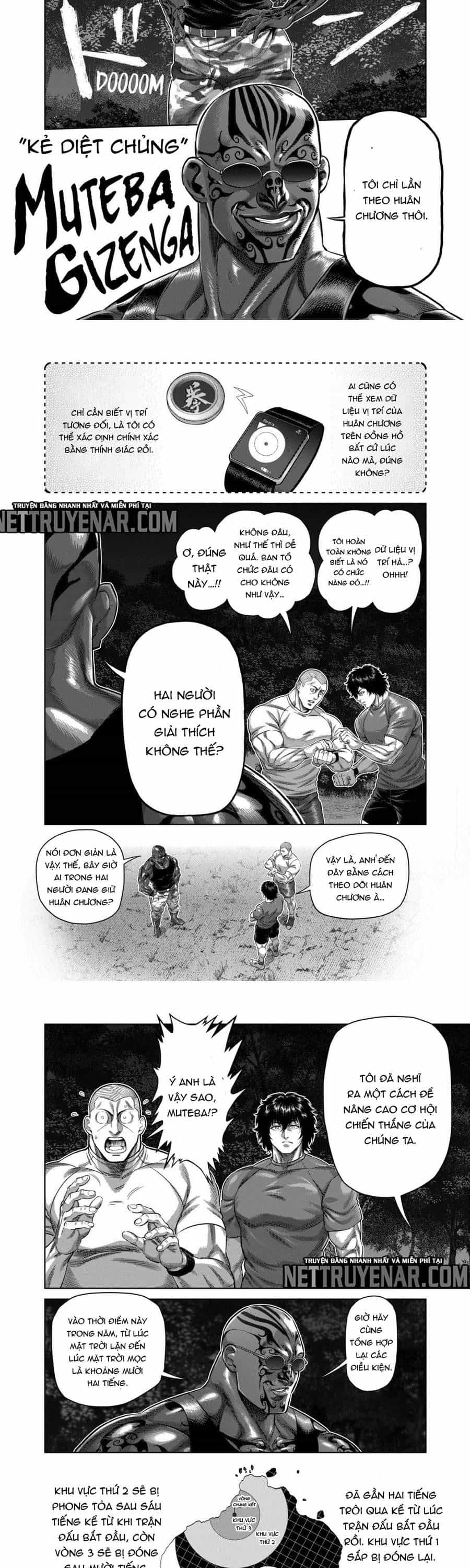Kengan Ashura Phần 2 - Chương 334 - ảnh 6